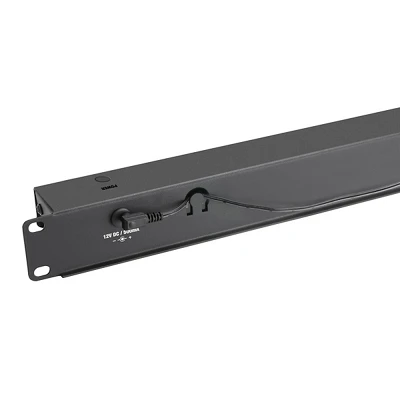 Adam Hall Array Rack Light 1U motion sensor White