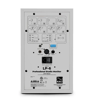 Kali Audio LP-6W V2 White