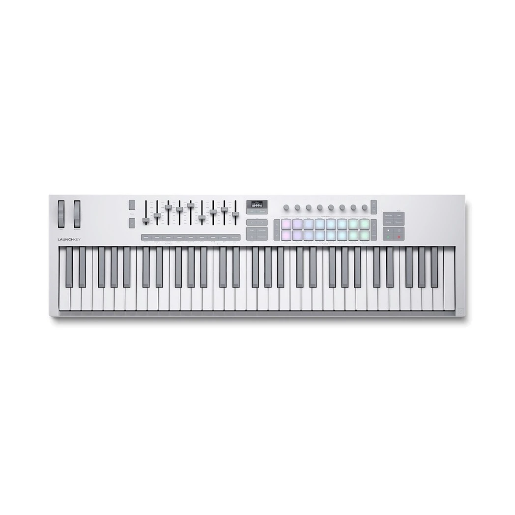 Novation Launchkey 61 MK4 White