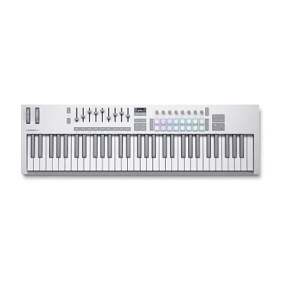 Novation Launchkey 61 MK4 White