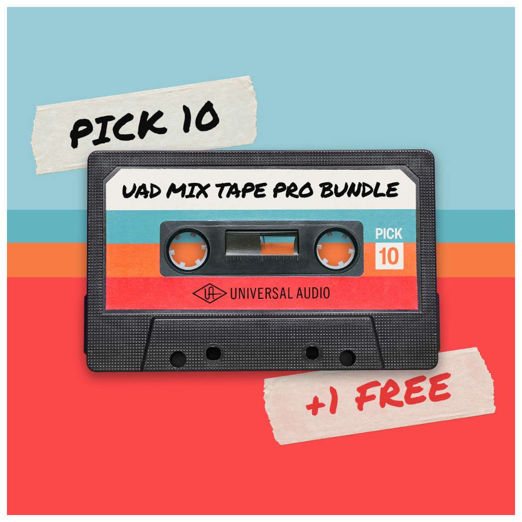 Universal Audio UAD Mix Tape Pro