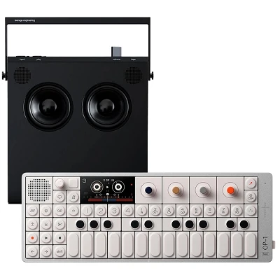 Teenage Engineering OP-1 Field + OB-4 Black Matte