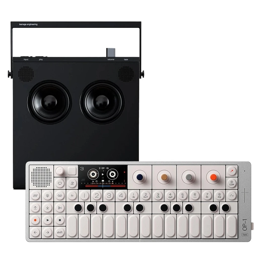 Teenage Engineering OP-1 Field + OB-4 Black Matte