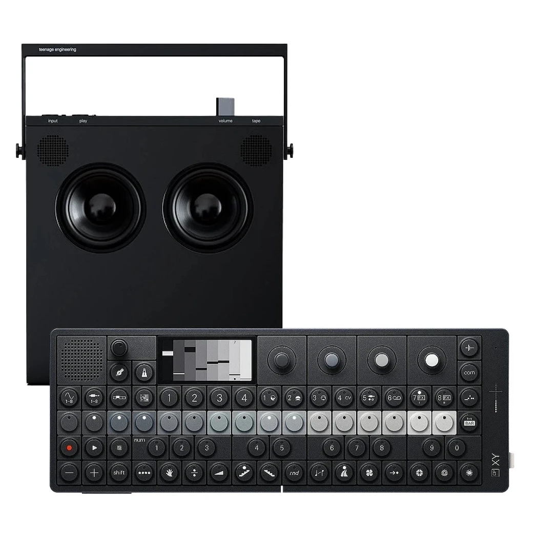 Teenage Engineering OP-XY + OB-4 Black Matte