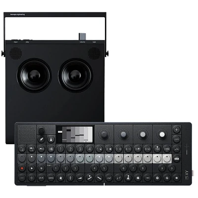 Teenage Engineering OP-XY + OB-4 Black Matte