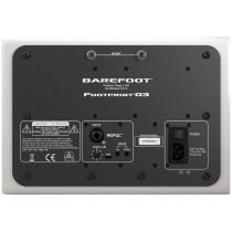 Barefoot Sound Footprint03 Linear White Rear