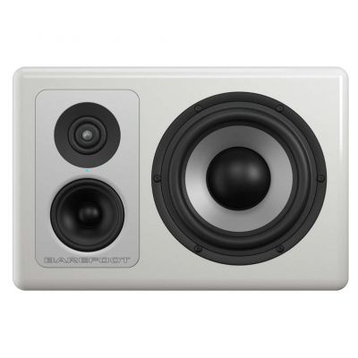 Barefoot Sound Footprint03 Linear White Front Detail