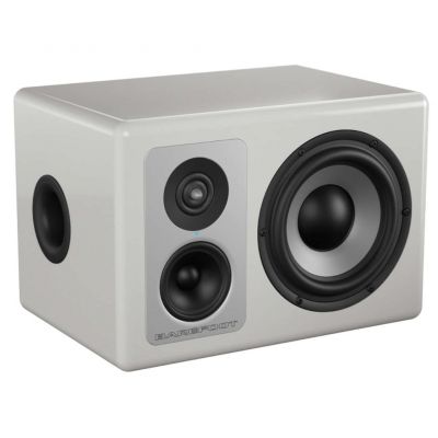 Barefoot Sound Footprint03 Linear White Angle