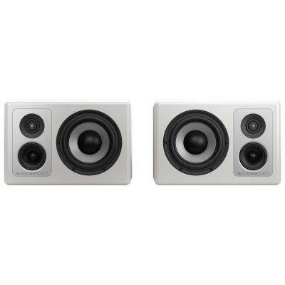 Barefoot Sound Footprint03 Linear White Front