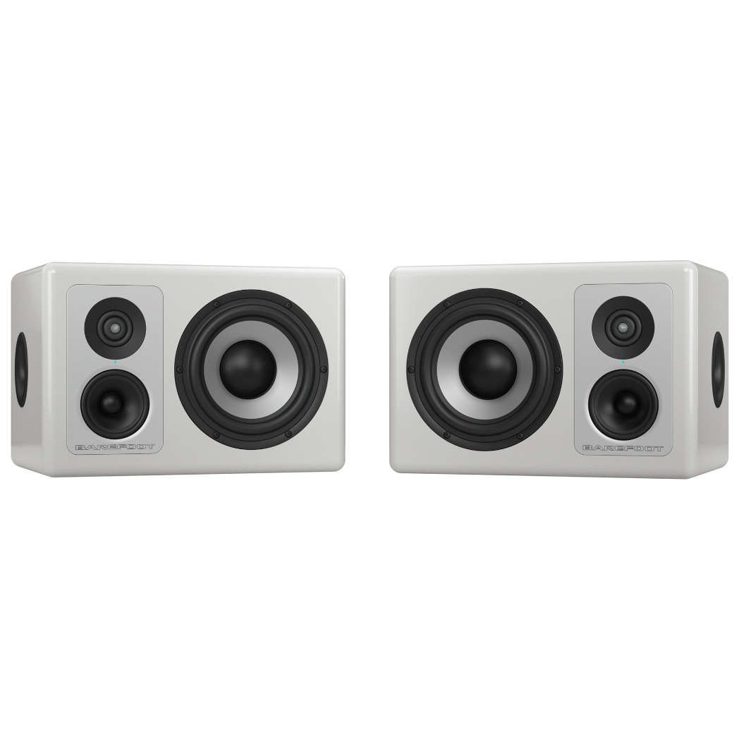 Barefoot Sound Footprint03 Linear White