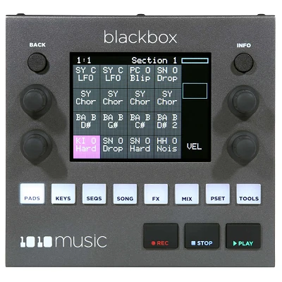 1010music Blackbox