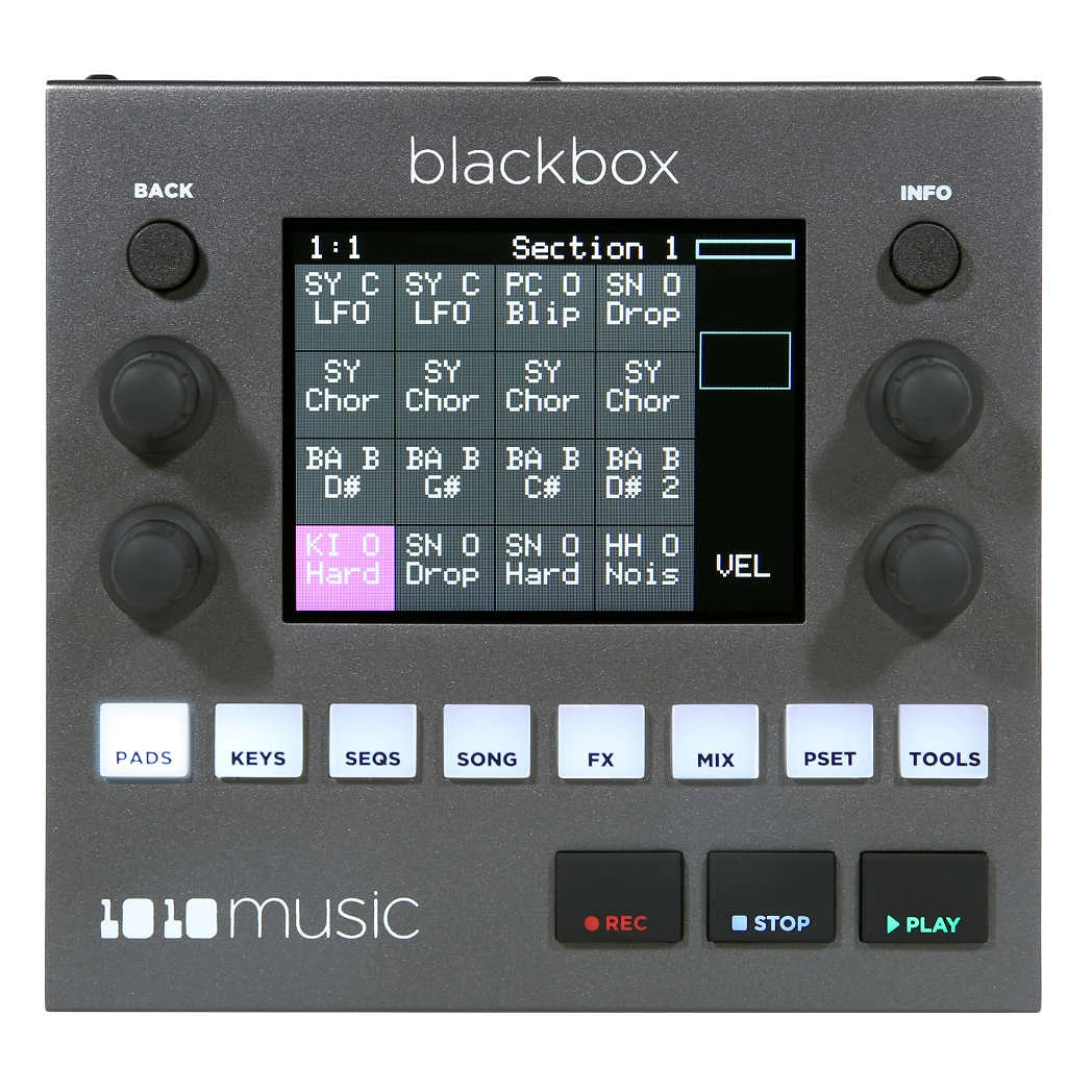 1010music Blackbox