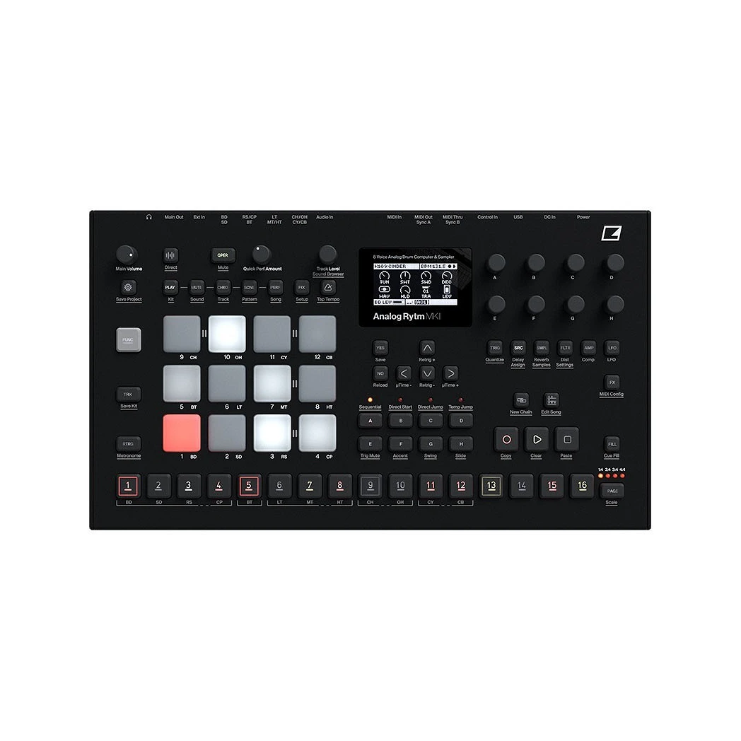 Elektron Analog RYTM MKII B-Stock