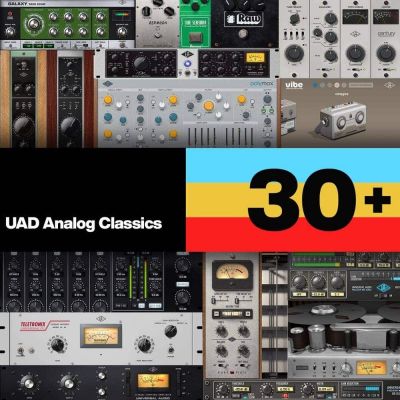 Universal Audio Apollo Twin X DUO with UAD Analog Classics + Cable + Hard Case