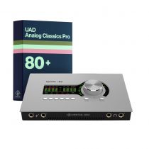 Universal Audio Apollo x4 with UAD Analog Classics Pro + Cable