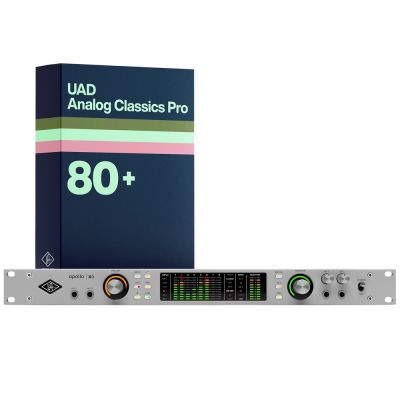 Universal Audio Apollo x6 with UAD Analog Classics Pro
