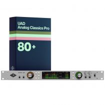 Universal Audio Apollo x8 with UAD Analog Classics Pro + Cable Thunderbolt