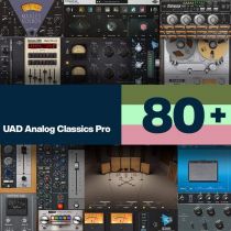 Universal Audio Apollo x8 with UAD Analog Classics Pro + Cable Thunderbolt