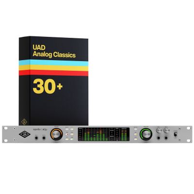 Universal Audio Apollo x8p with UAD Analog Classics + Cable Thunderbolt