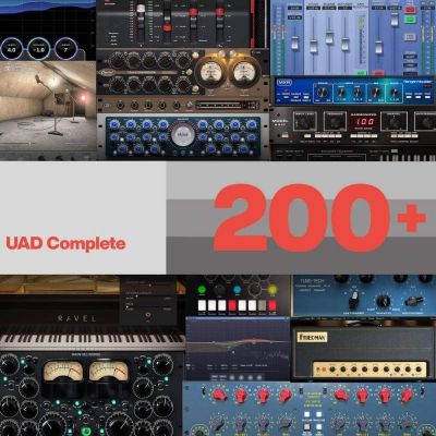 Universal Audio Apollo x16 with UAD Complete + Cable Thunderbolt