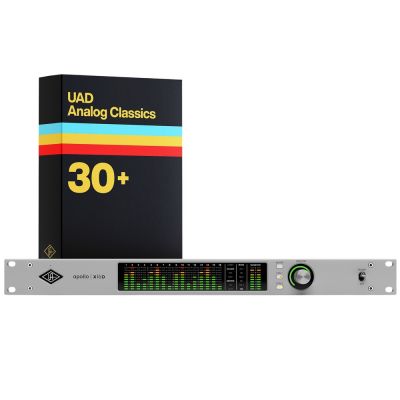 Universal Audio Apollo x16D with UAD Analog Classics