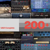 Universal Audio Apollo x16D with UAD Complete