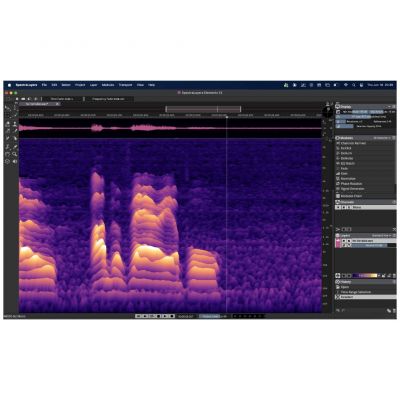 Steinberg SpectraLayers Elements 13 Screen 1