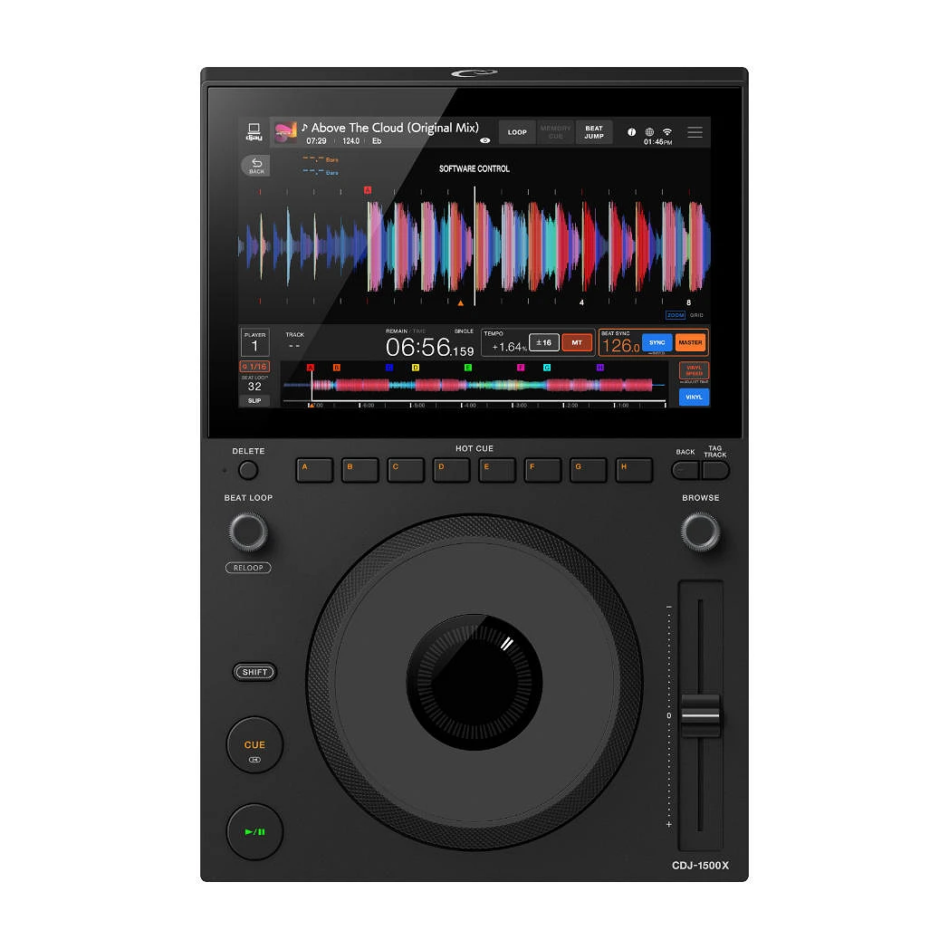 AlphaThetha CDJ-1500X