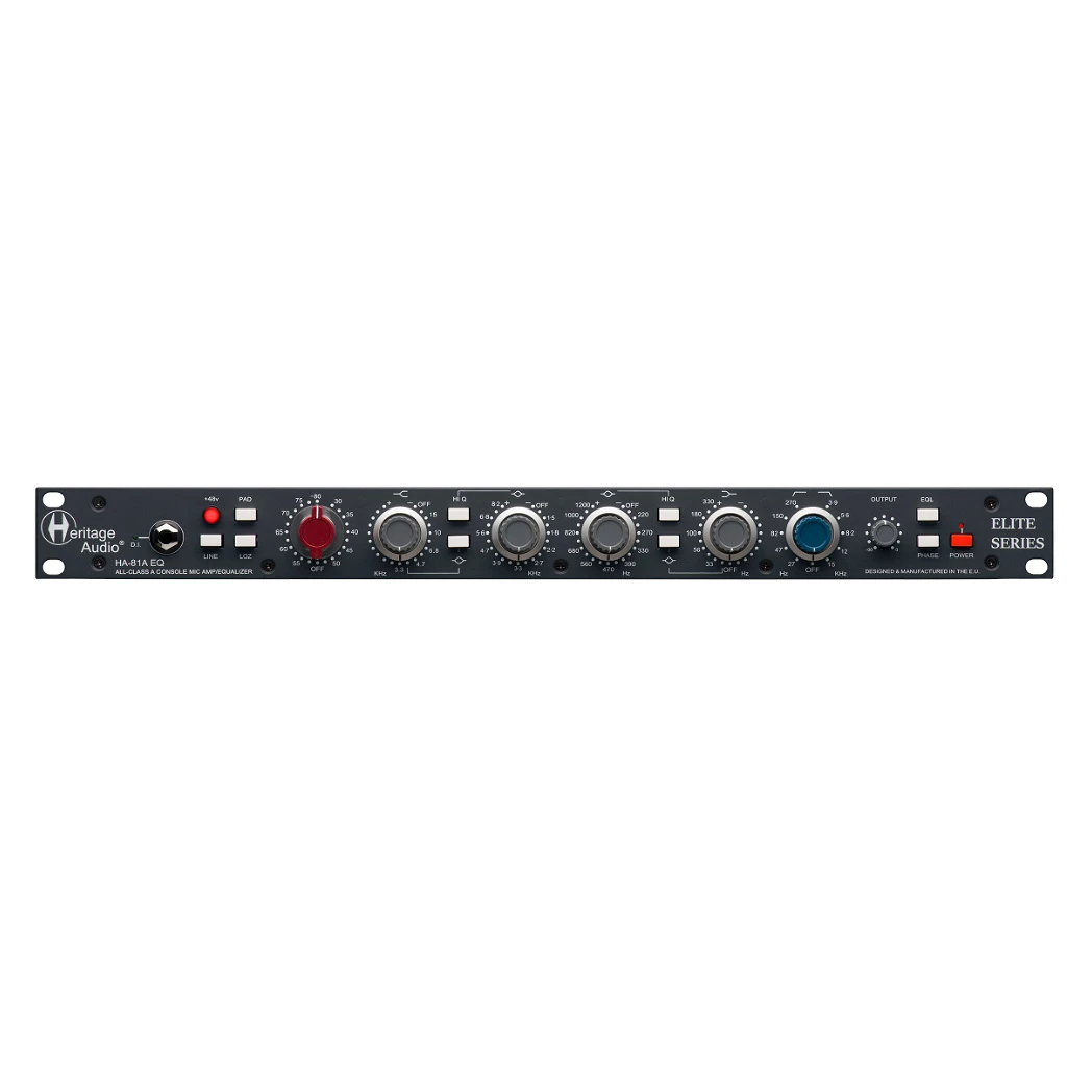 Heritage Audio HA-81A EQ