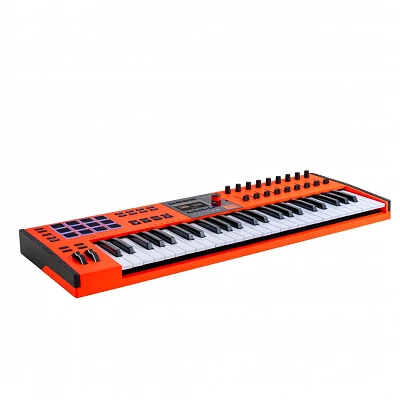 Arturia KeyLab 49 Mk3 Ultra left angle