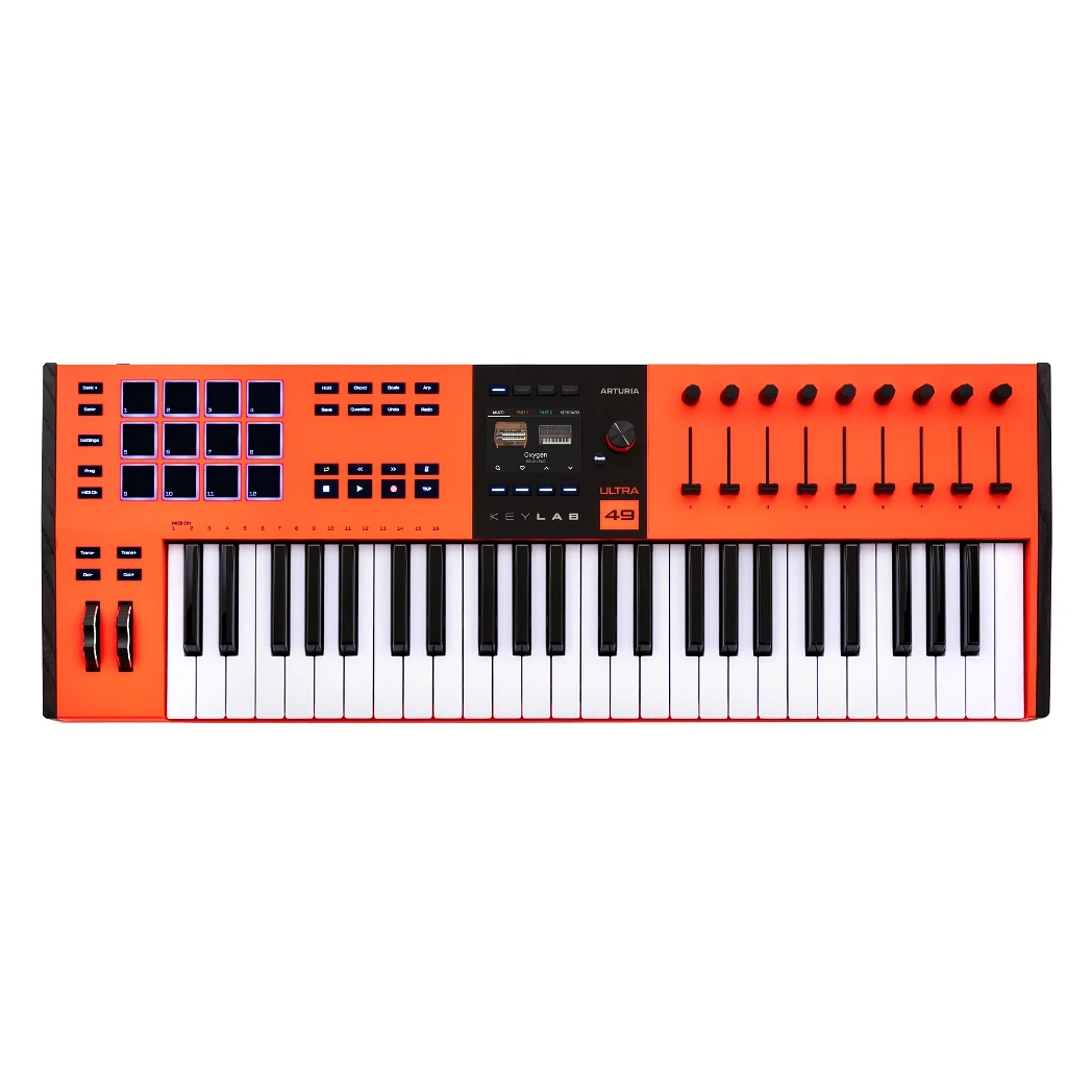 Arturia KeyLab 49 Mk3 Ultra