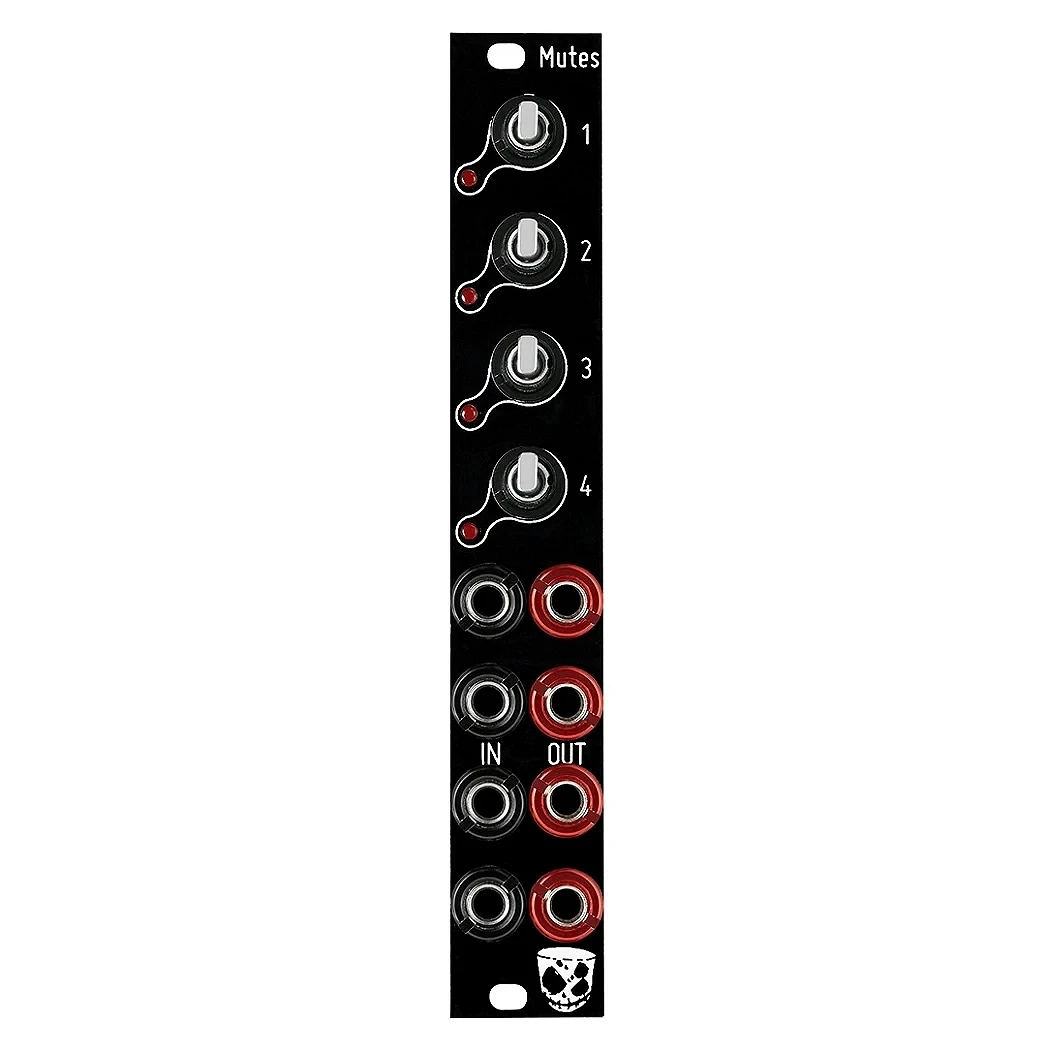 Befaco DivKid Mutes MK2