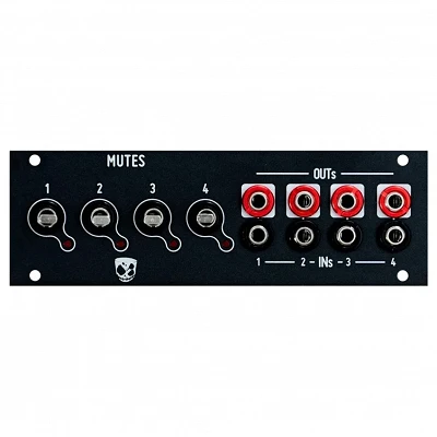 Befaco DivKid Mutes MK2 1U