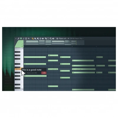 Image Line FL Studio All Plugins Edition 2026 Piano Roll