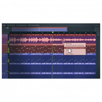 Image Line FL Studio All Plugins Edition 2026 Gain Controls
