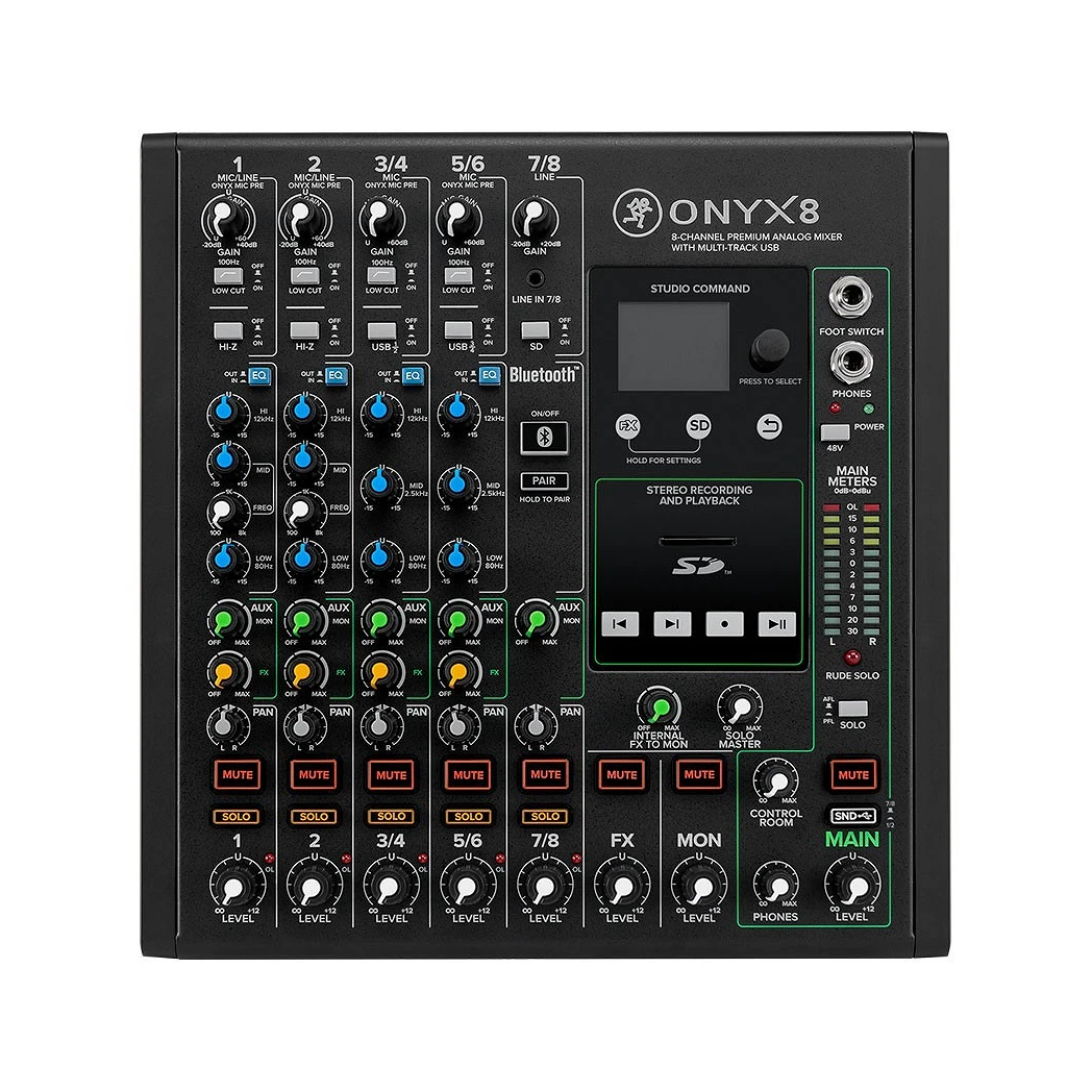Mackie Onyx8