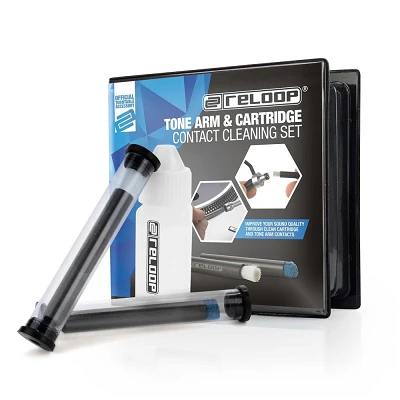 Reloop Tone Arm & Cartridge Clean Set