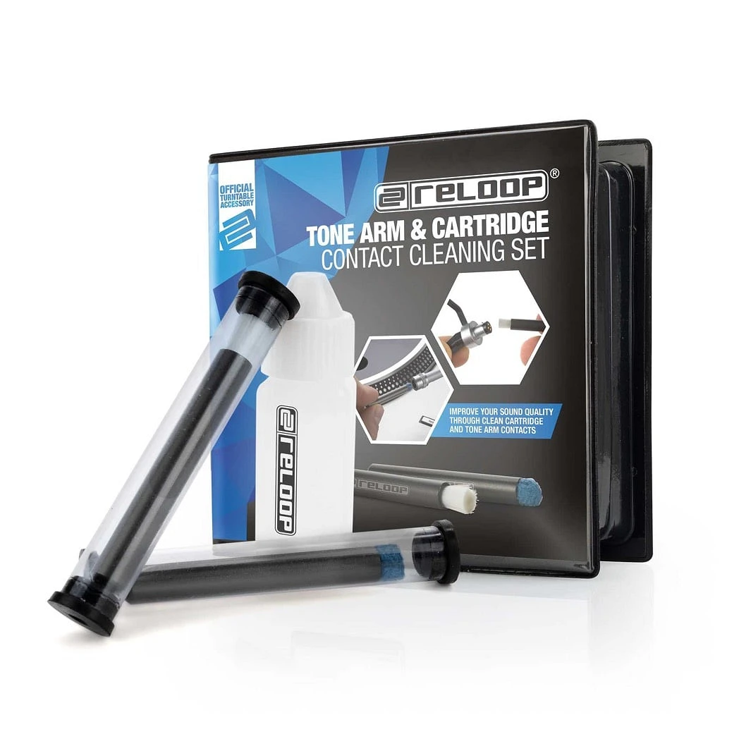 Reloop Tone Arm & Cartridge Clean Set