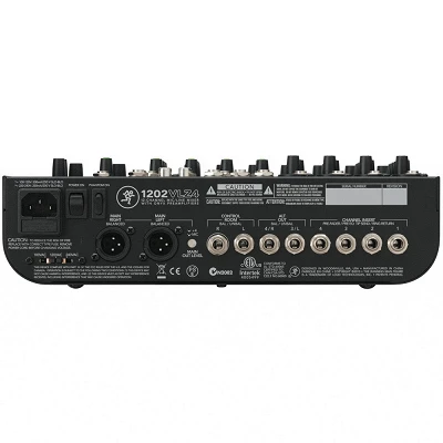 Mackie 1202 VLZ4 Rear