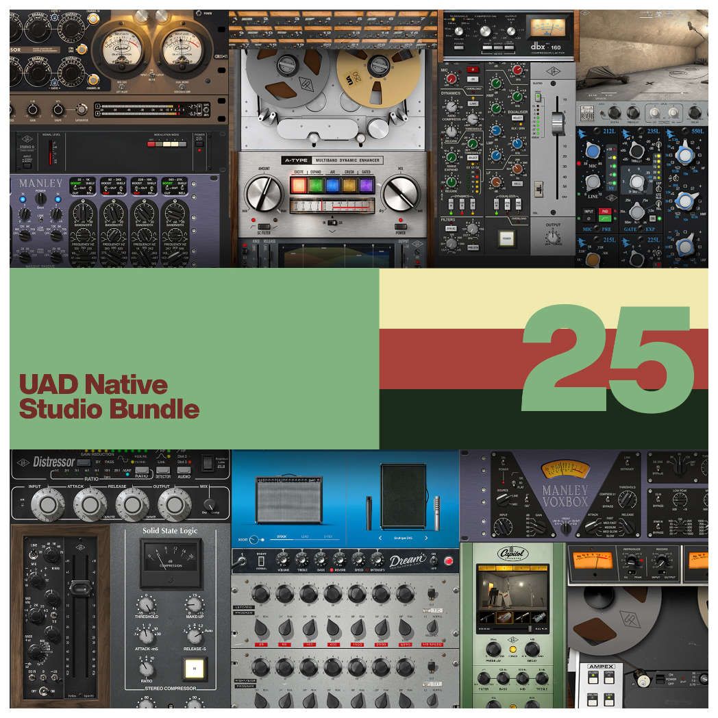 Universal Audio UAD Native Studio Bundle