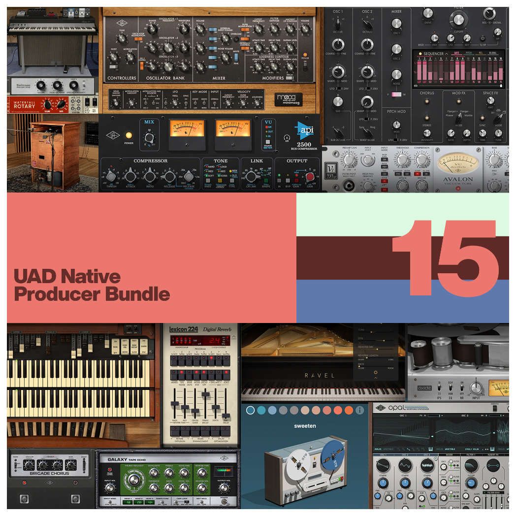 Universal Audio UAD Native Producer Bundle