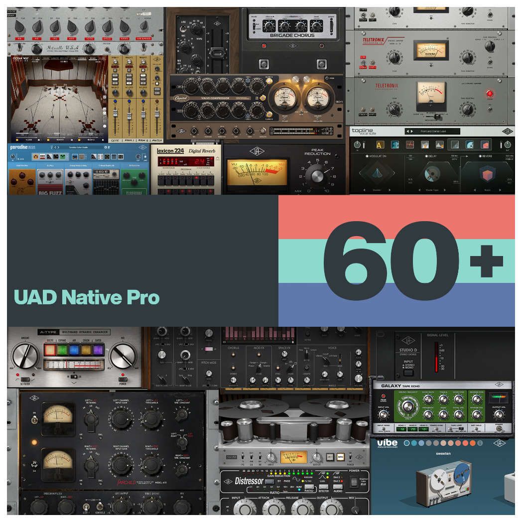 Universal Audio UAD Native Pro