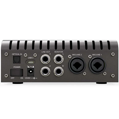 Universal Audio Apollo Twin X USB Duo Heritage Edition Rear