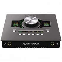 Universal Audio Apollo Twin X USB Duo Heritage Edition Front Angle