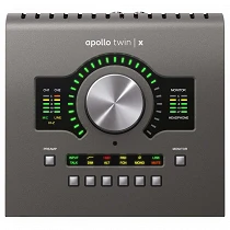 Universal Audio Apollo Twin X Duo Heritage Edition & Hardcase Gratis