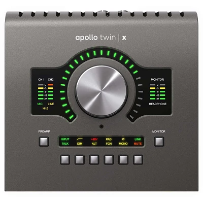 Universal Audio Apollo Twin X Duo Heritage Edition & Hardcase Gratis