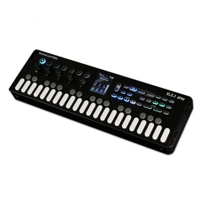 Sonicware ELZ_1 play Black Edition Angle
