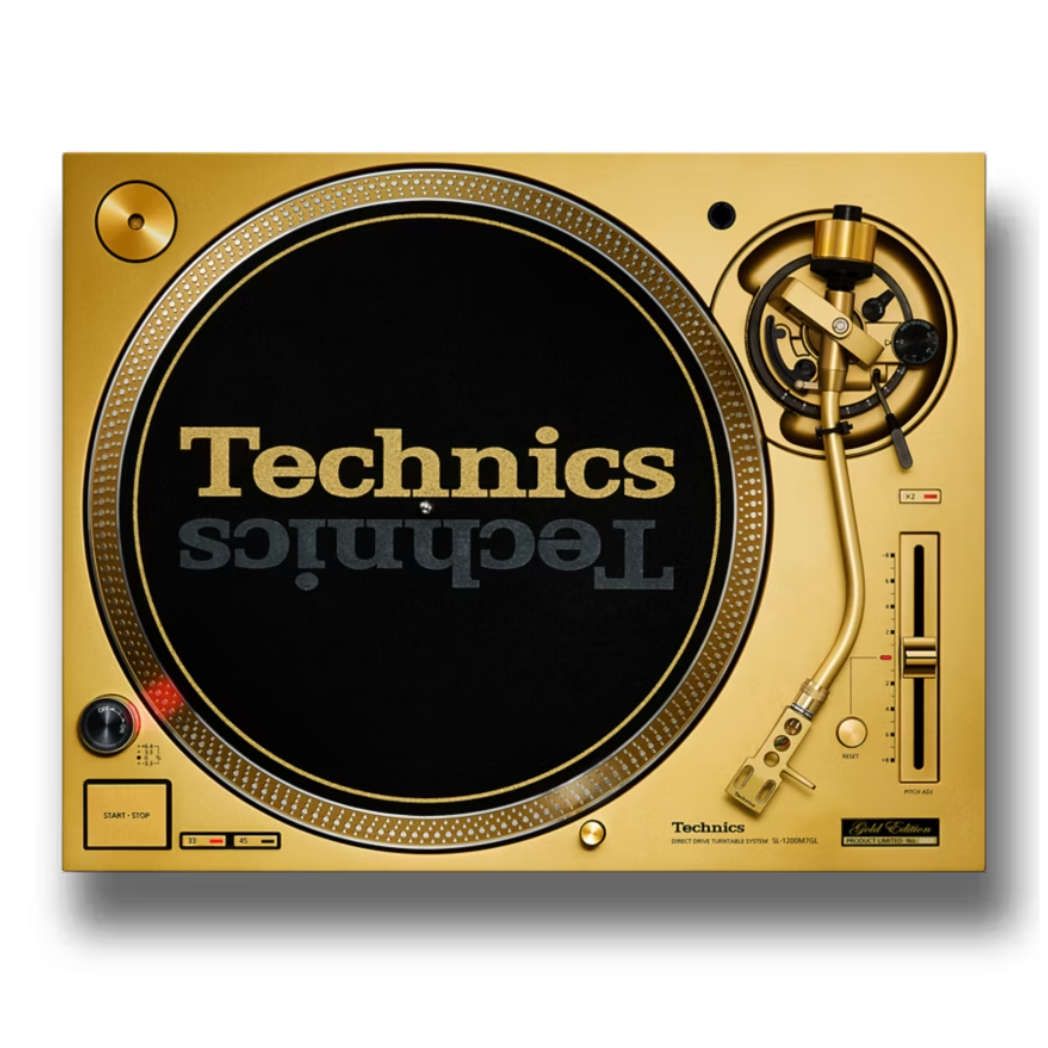 Technics SL-1200M7GLE Oro