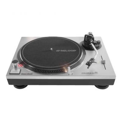 Reloop RP-2000 MK4 Silver Front Angle