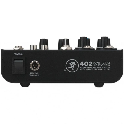 Mackie 402 VLZ4 Rear